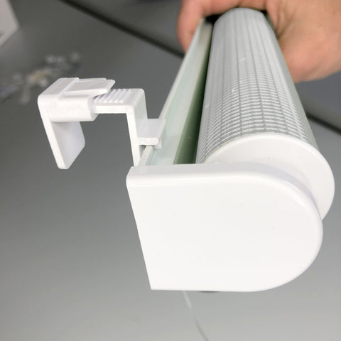 Klemmfix Click Doppelrollo 3 in 1 weiß