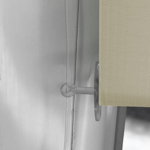 Klemmfix Click Doppelrollo 3 in 1 vanille