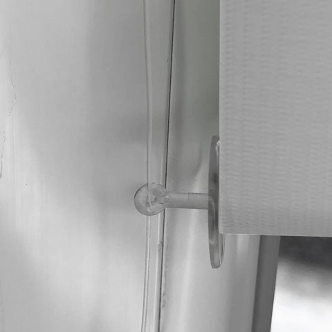 Klemmfix Click Doppelrollo 3 in 1 weiß