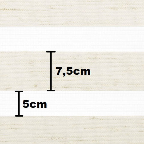 Classic Doppelrollo Wood marmor BxH 135,5x140cm