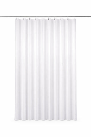 Textil-Duschvorhang Hilton weiß BxH 180x200cm