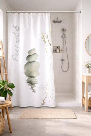 Textil-Duschvorhang Pureté BxH 180x200cm