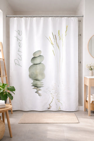 Textil-Duschvorhang Pureté BxH 180x200cm