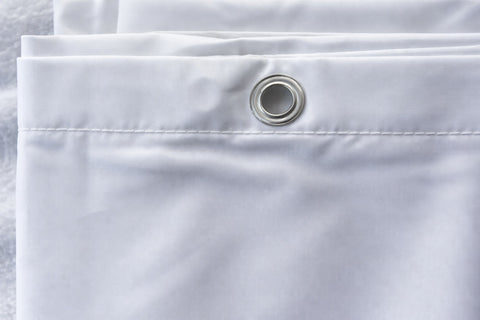 Textil-Duschvorhang Relax braun grau BxH 180x200cm