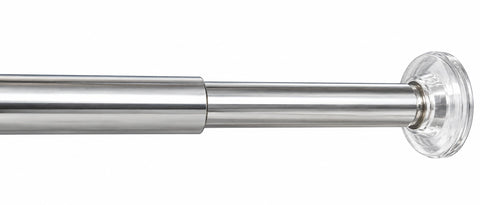 Teleskop-Duschstange 70-120cm silber