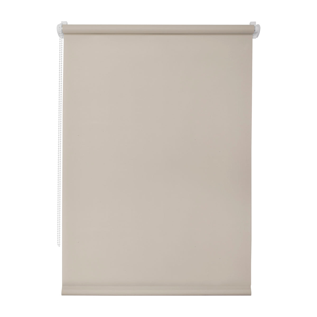 Klemmfix Rollo Sichtschutz beige / kardamom mit Pendelsicherung DREAM Collection