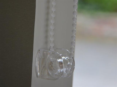 Mini Klemmfix Thermo Rollo vanille mit Pendelsicherung