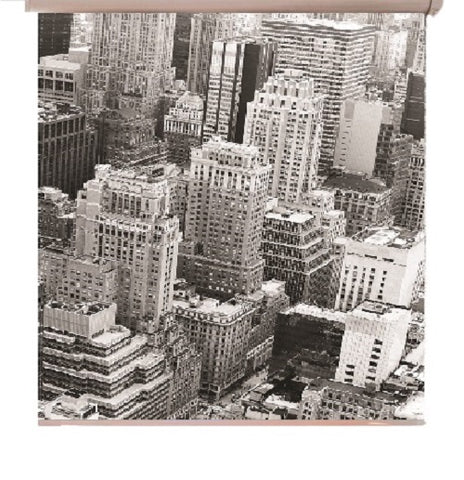 Digi Rollo Sichtschutz digital bedruckt Stadt New York