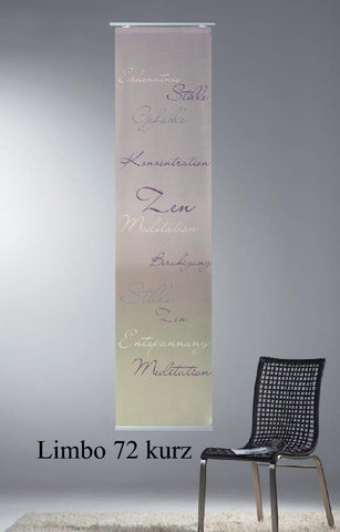 bedruckter Flächenvorhang Limbo 72 BxH 43x180cm