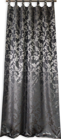 Schlaufenschal Lyon anthrazit BxH 140x245cm