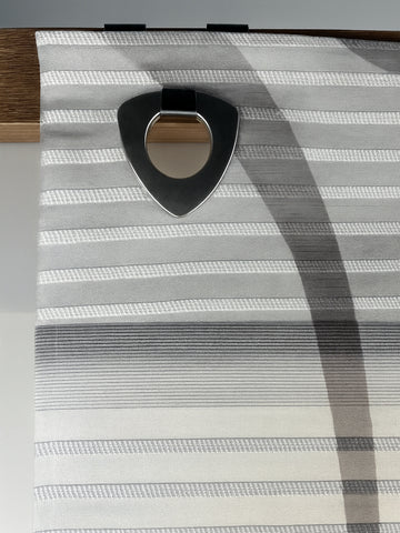 Magnetrollo Vitus grau inkl. Haken BxH 45/60/80/100x130cm