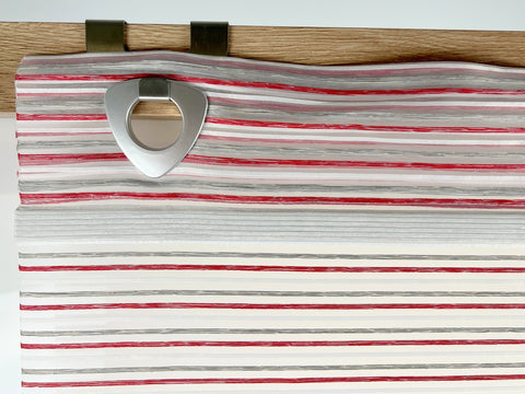 Magnetrollo Bambusoptik beere inkl Haken BxH 45/60/70/80/100x130/210cm