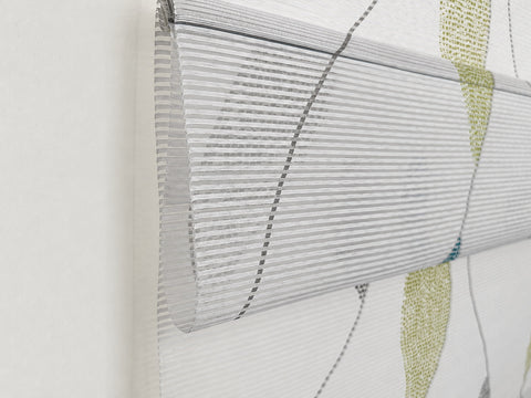 Magnetrollo Paolo grün inkl. Haken BxH 45/60/70/80/100x130/210cm