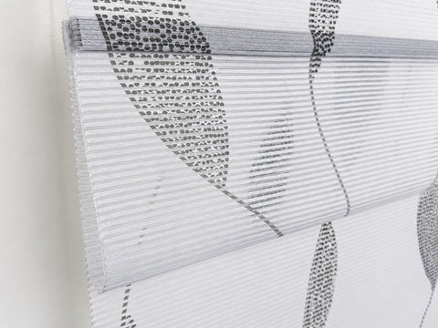 Magnetrollo Paolo stein inkl. Haken BxH 45/60/70/80/100x130/210cm