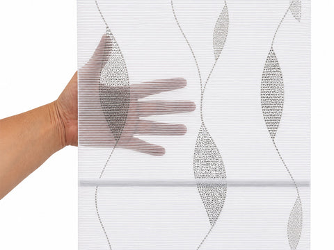 Magnetrollo Paolo stein inkl. Haken BxH 45/60/70/80/100x130/210cm