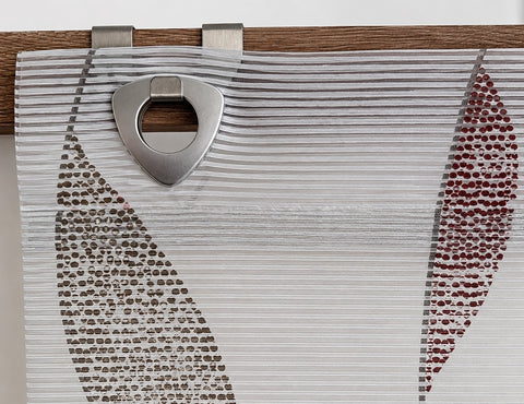 Magnetrollo Paolo terra inkl. Haken BxH 45/60/70/80/100x130/210cm