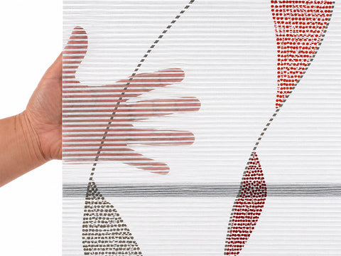 Magnetrollo Paolo terra inkl. Haken BxH 45/60/70/80/100x130/210cm