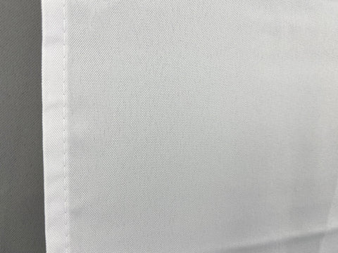 Magnetrollo Deko weiß inkl. Haken BxH 45/60/80/100x130cm