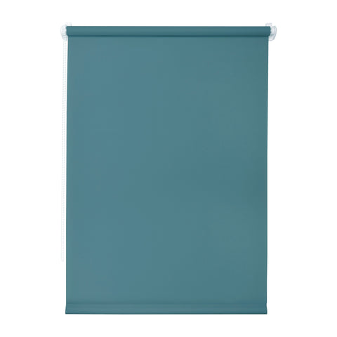 Klemmfix Rollo Sichtschutz marine / stahlblau mit Pendelsicherung DREAM Collection