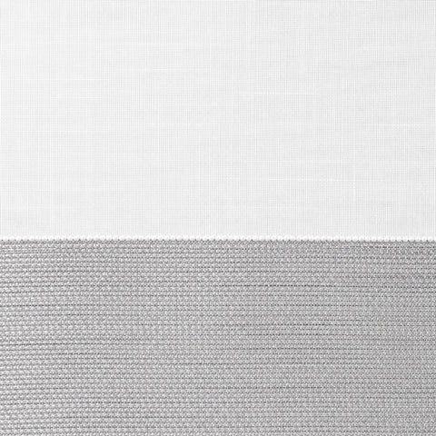Design Mini Flächenvorhang Set rot grau Scheibengardine 2280-09
