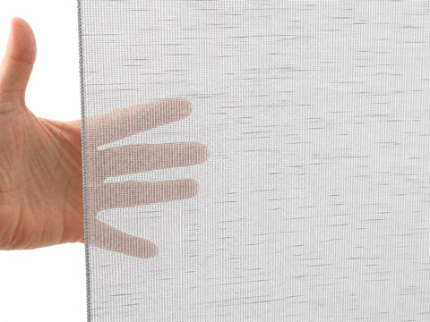Mini Flächenvorhang Set grau beere Bistrogardine 3tlg./4tlg. Scheibengardine
