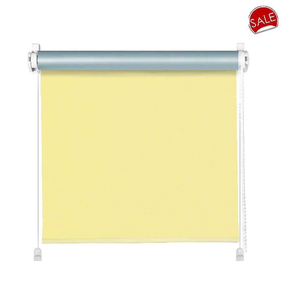 Mini Klemmfix Thermo Rollo sand mit Pendelsicherung BxH 89x140cm