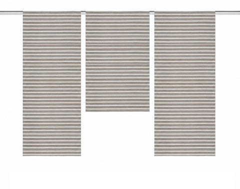 Mini Flächenvorhang Set taupe 055987-2401