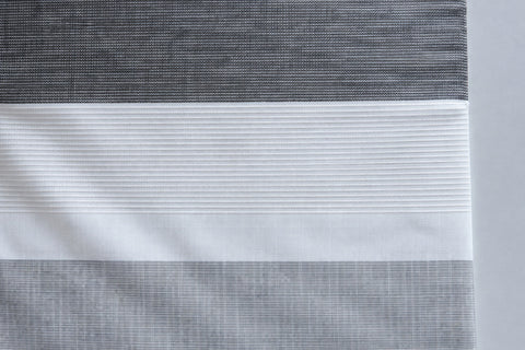 Mini Flächenvorhang Set grau 055993