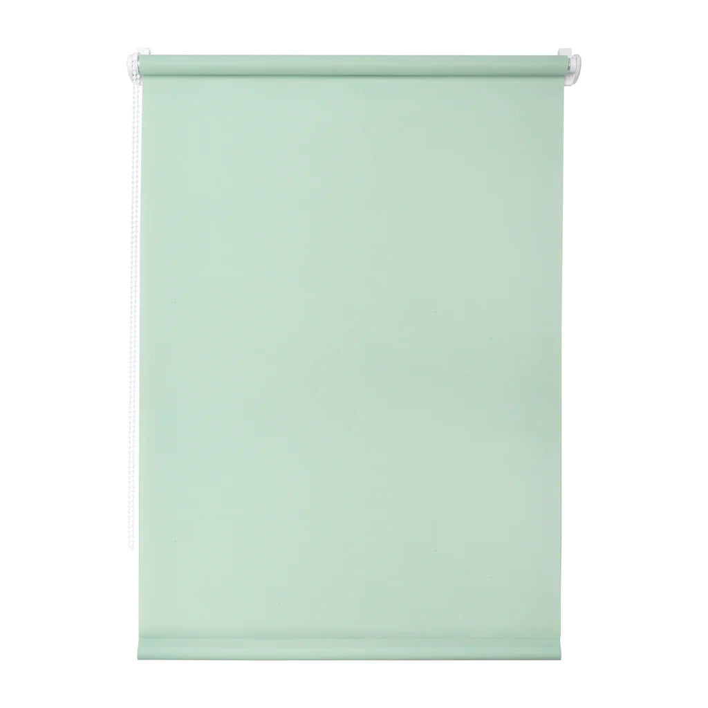 nach Maß Klemmfix Rollo Sichtschutz DREAM MINT mit Pendelsicherung