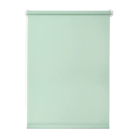 nach Maß Klemmfix Rollo Sichtschutz DREAM MINT mit Pendelsicherung