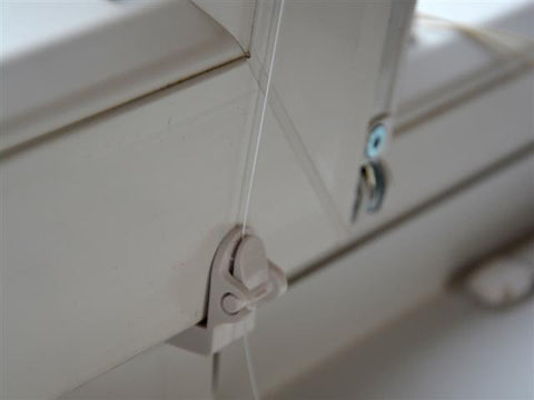 Mini Klemmfix Thermo Rollo vanille mit Pendelsicherung