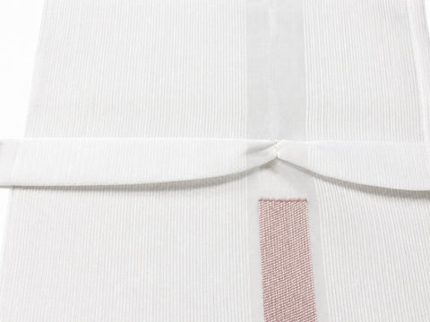 Design Schlaufen Scheibengardine rose taupe BxH 45x150cm