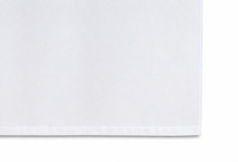 Design Schlaufen Scheibengardine Landhaus grün BxH 48x140cm