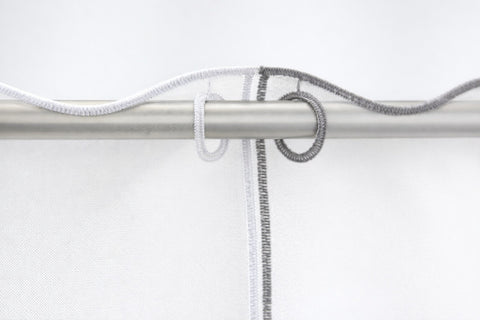 nach Maß Scheibengardine Kinder Höhe 45/60cm