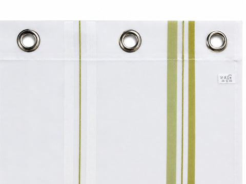 Design Scheibengardine versch. Farben HxB 50x150cm