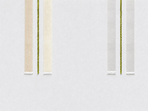 Design Scheibengardine versch. Farben HxB 50x150cm