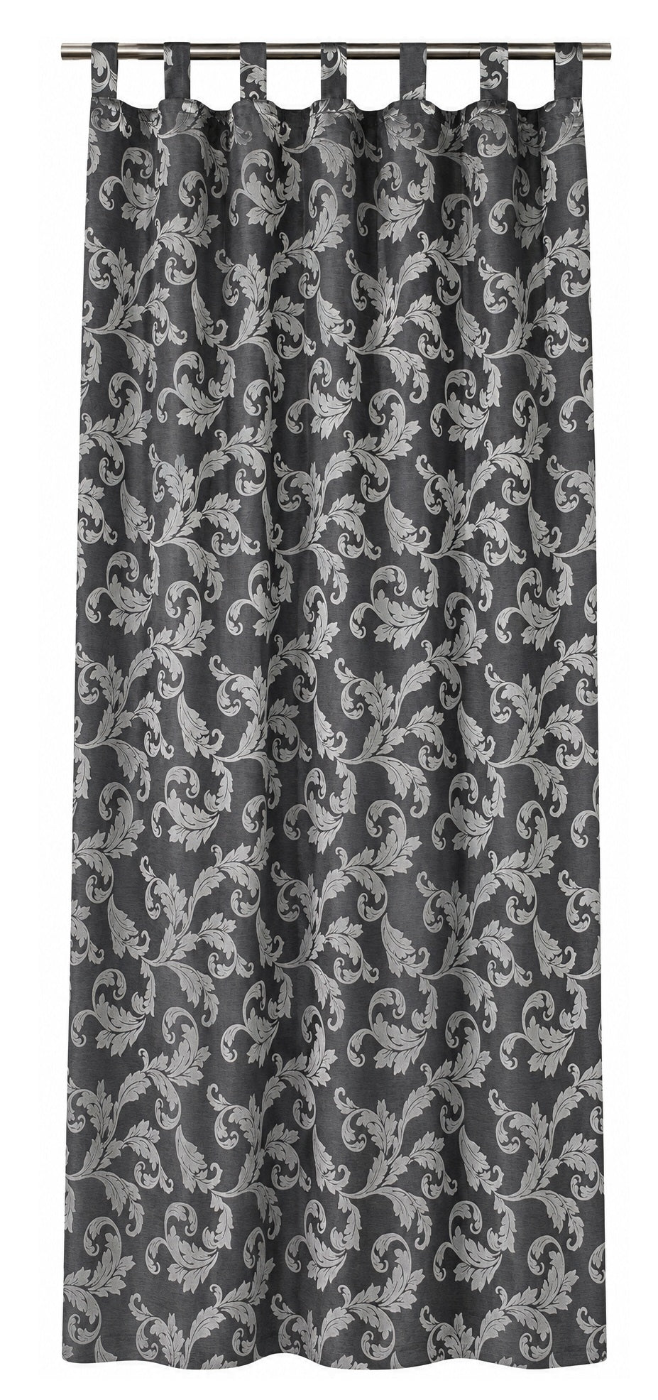Schlaufenschal Lyon anthrazit BxH 140x245cm