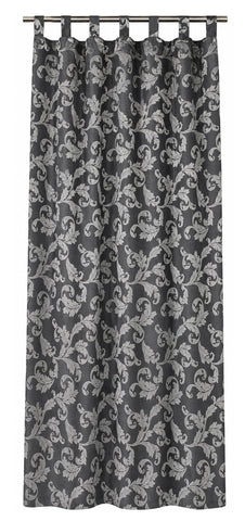 Schlaufenschal Lyon anthrazit BxH 140x245cm