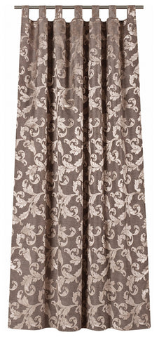 Schlaufenschal Lyon braun BxH 140x245cm