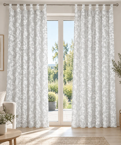 Schlaufenschal Lyon champagner BxH 140x245cm