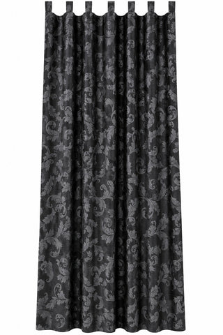 Schlaufenschal Lyon schwarz BxH 140x245cm