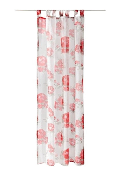 Schlaufenschal Rose BxH 140x245cm