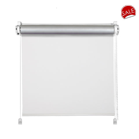 Mini Klemmfix Thermo Rollo weiß mit Pendelsicherung