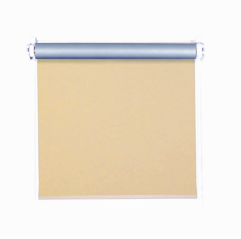 nach Maß Classic Rollo Thermo nuss