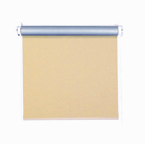 nach Maß Classic Rollo Thermo nuss