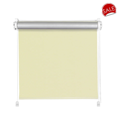 Mini Klemmfix Thermo Rollo vanille mit Pendelsicherung