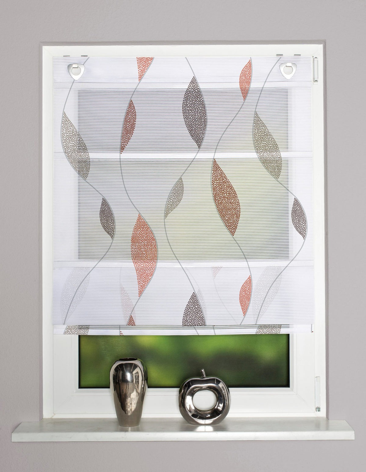 Magnetrollo Paolo terra inkl. Haken BxH 45/60/70/80/100x130/210cm