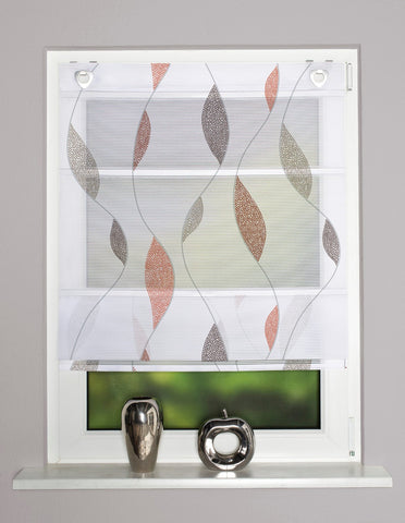 Magnetrollo Paolo terra inkl. Haken BxH 45/60/70/80/100x130/210cm