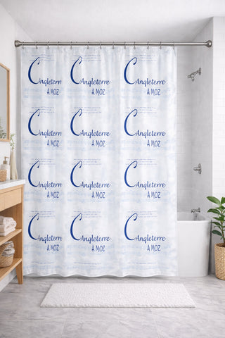 Textil-Duschvorhang Notes BxH 180x200cm