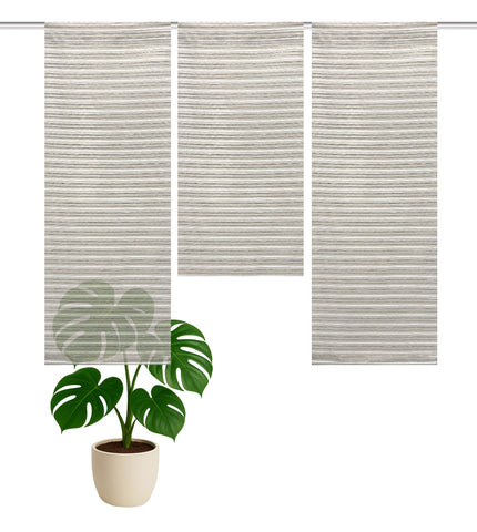 Mini Flächenvorhang Set taupe 055987-2401